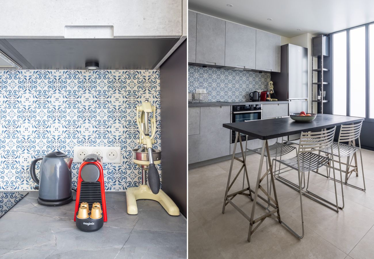 Apartment in Paris - Tour Eiffel Loft
