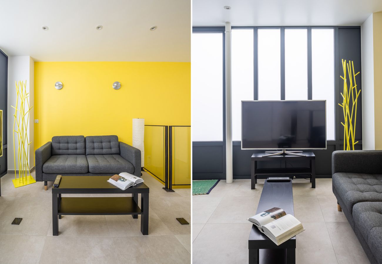 Apartment in Paris - Tour Eiffel Loft