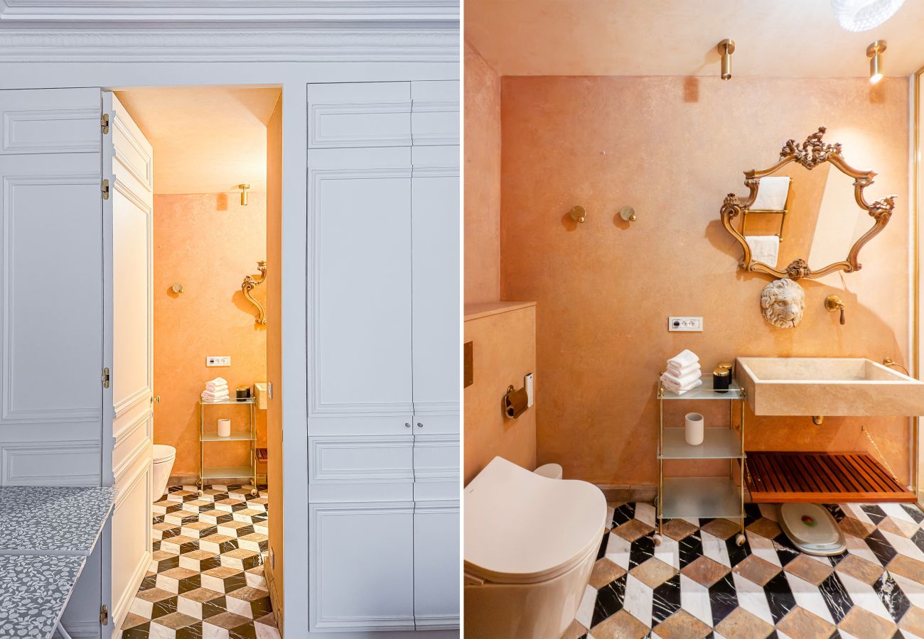 Apartment in Paris - Saint Germain Artiste