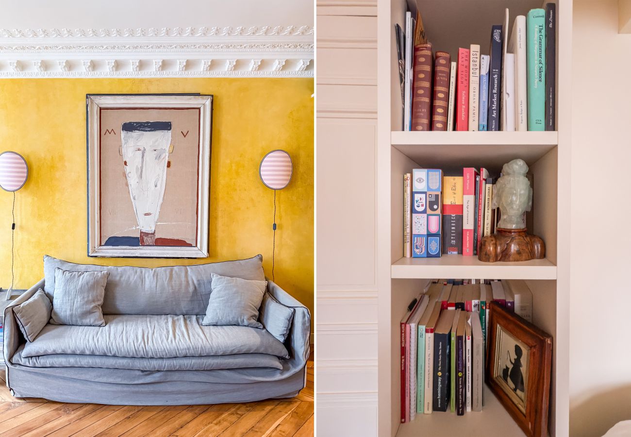 Apartment in Paris - Saint Germain Artiste