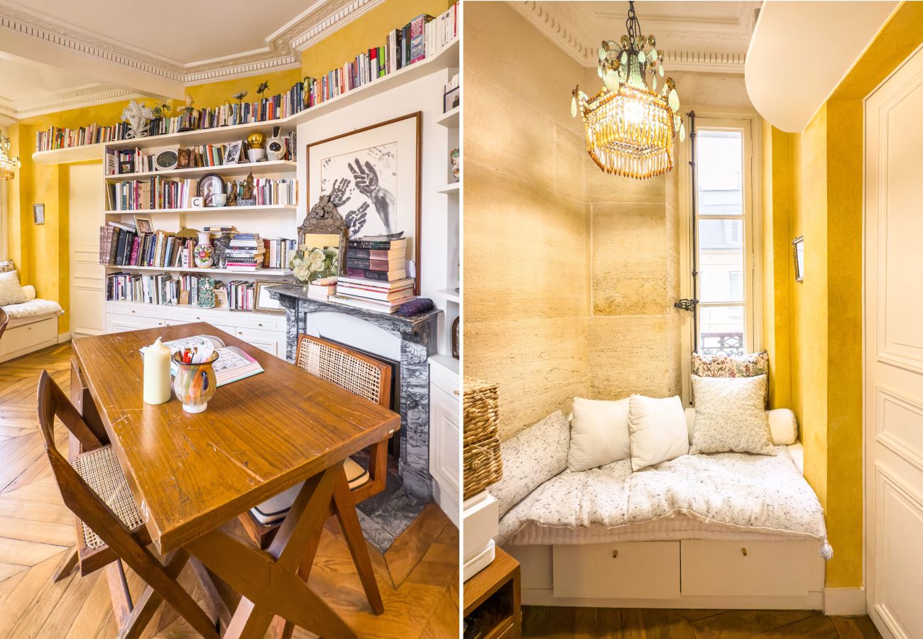 Apartment in Paris - Saint Germain Artiste