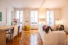 Apartment in Paris - Gare du Nord Design