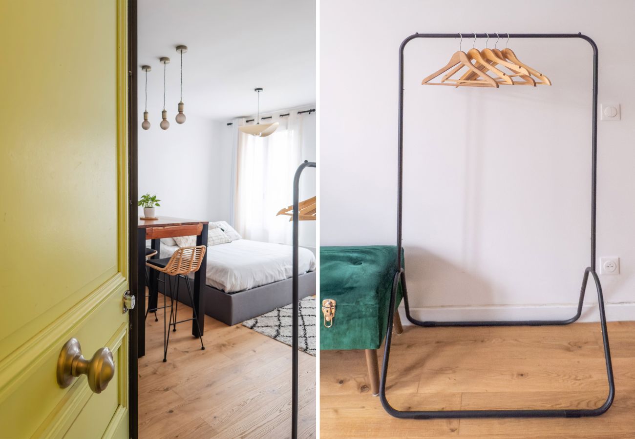 Apartment in Paris - Belleville Studio