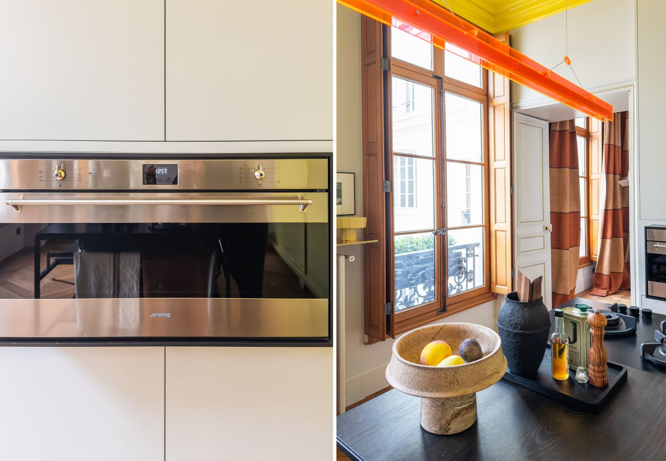 Apartment in Paris - Vendôme Design