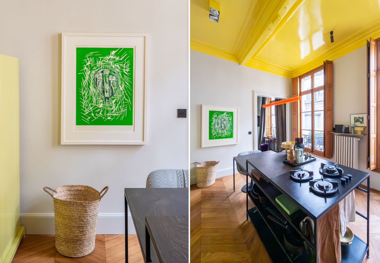 Apartment in Paris - Vendôme Design