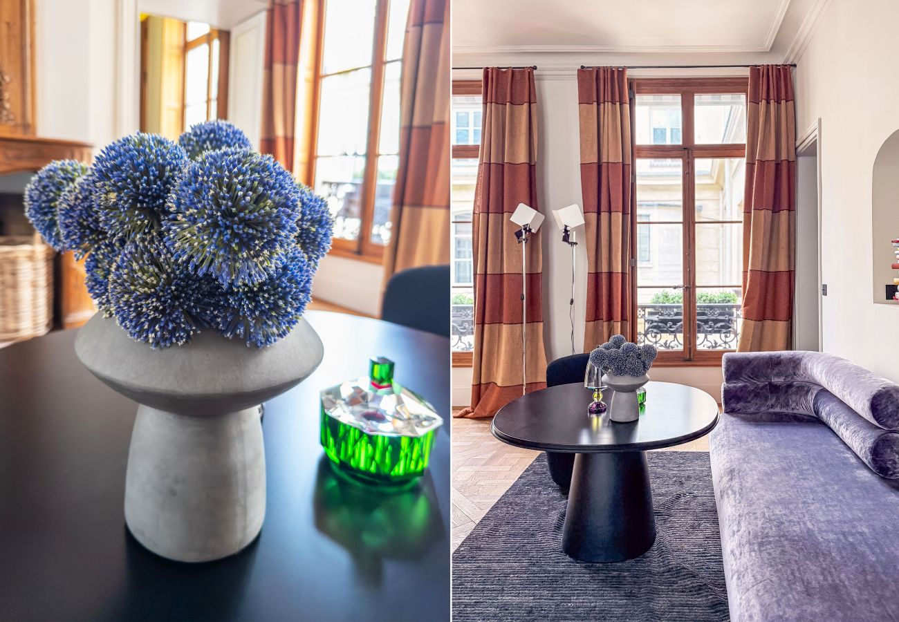 Apartment in Paris - Vendôme Design