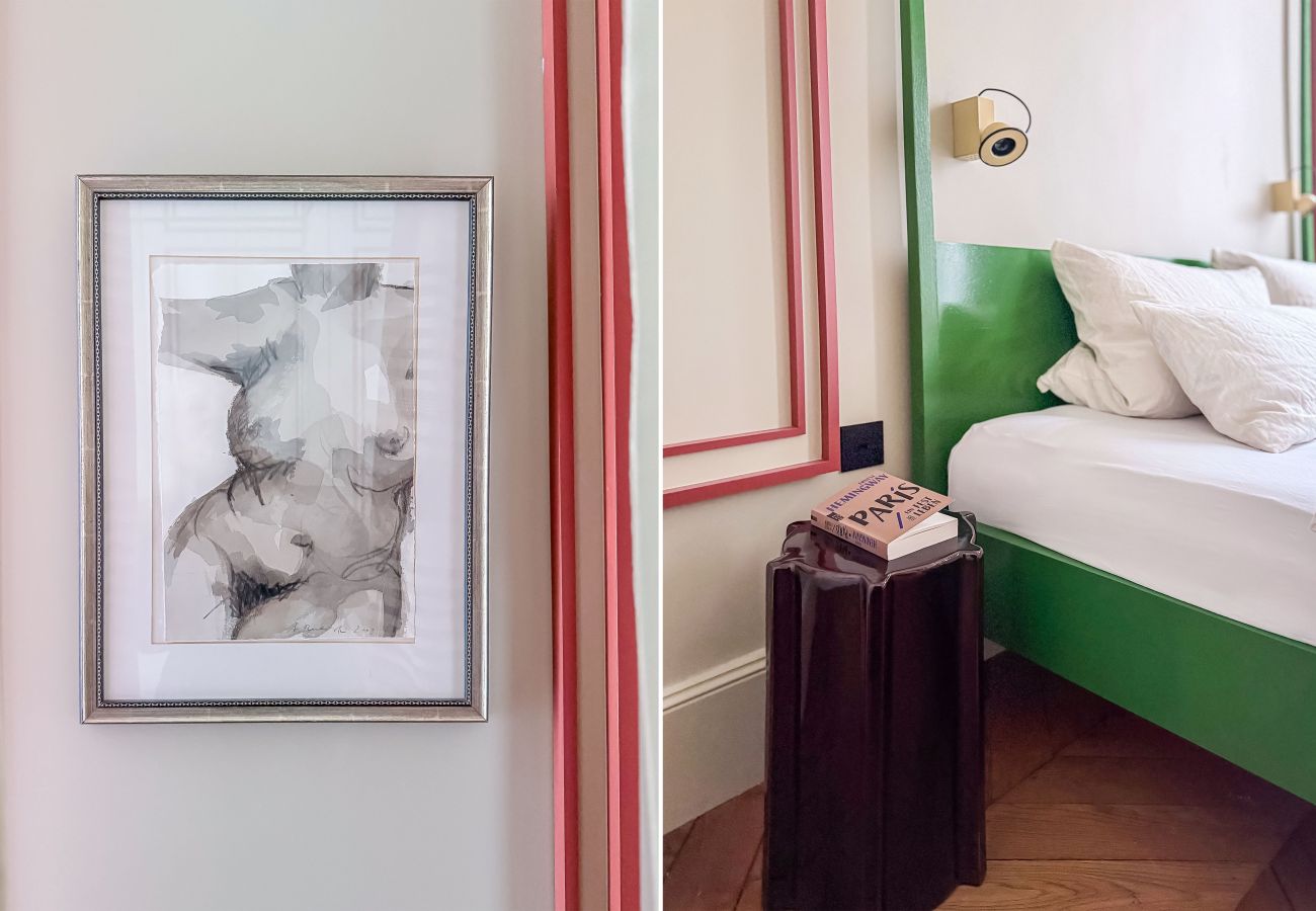 Apartment in Paris - Vendôme Design