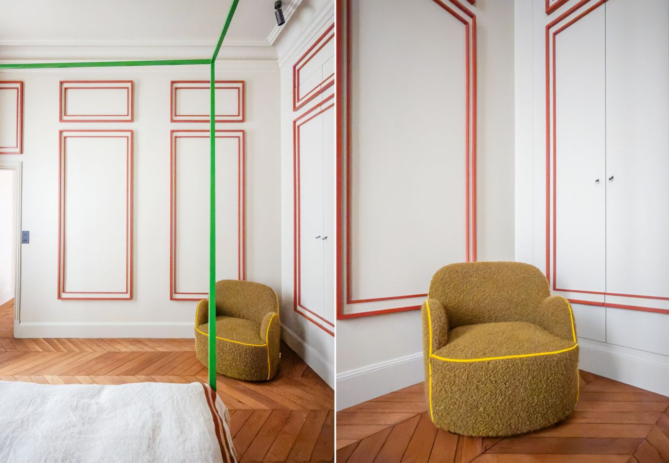 Apartment in Paris - Vendôme Design