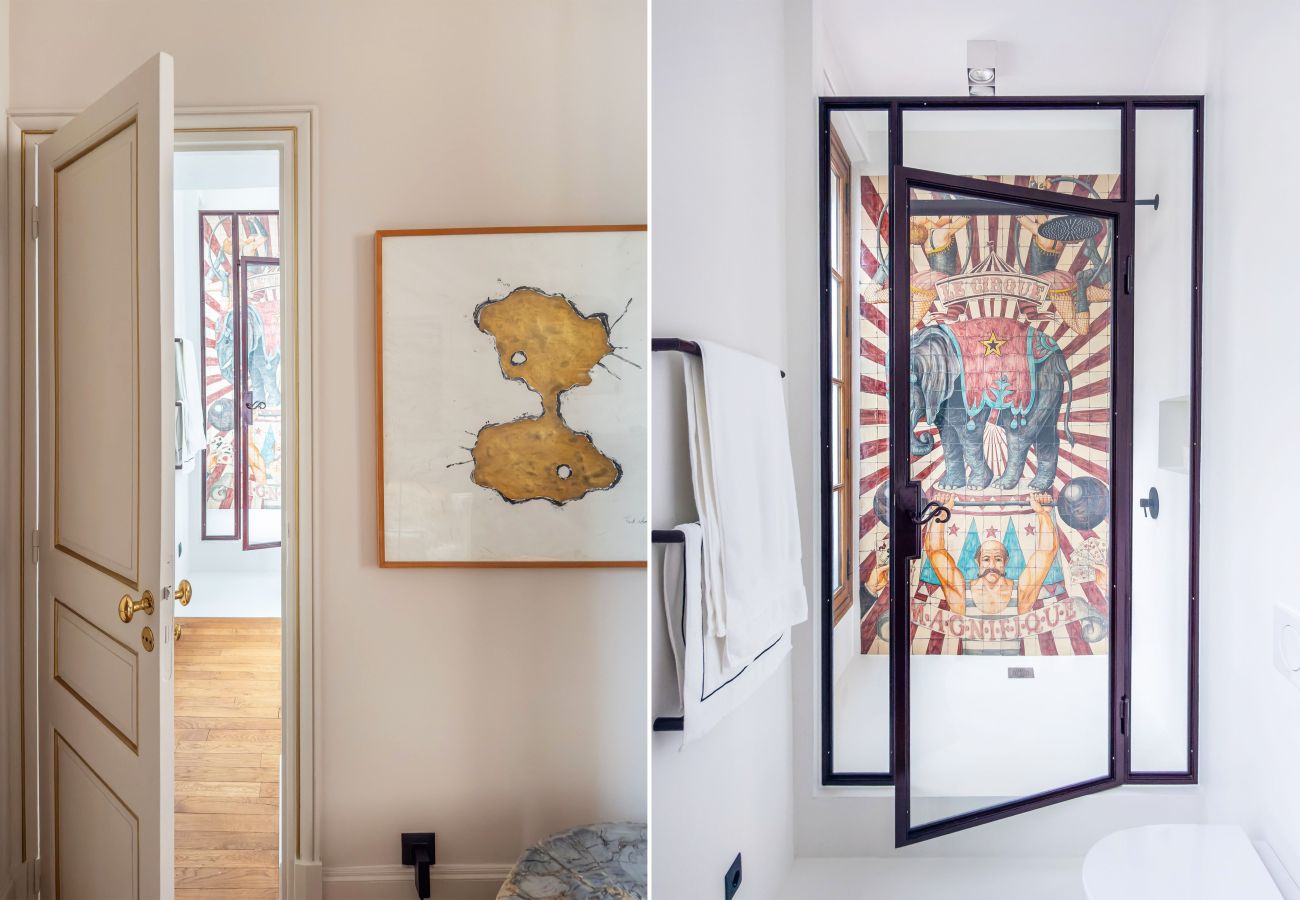 Apartment in Paris - Vendôme Design