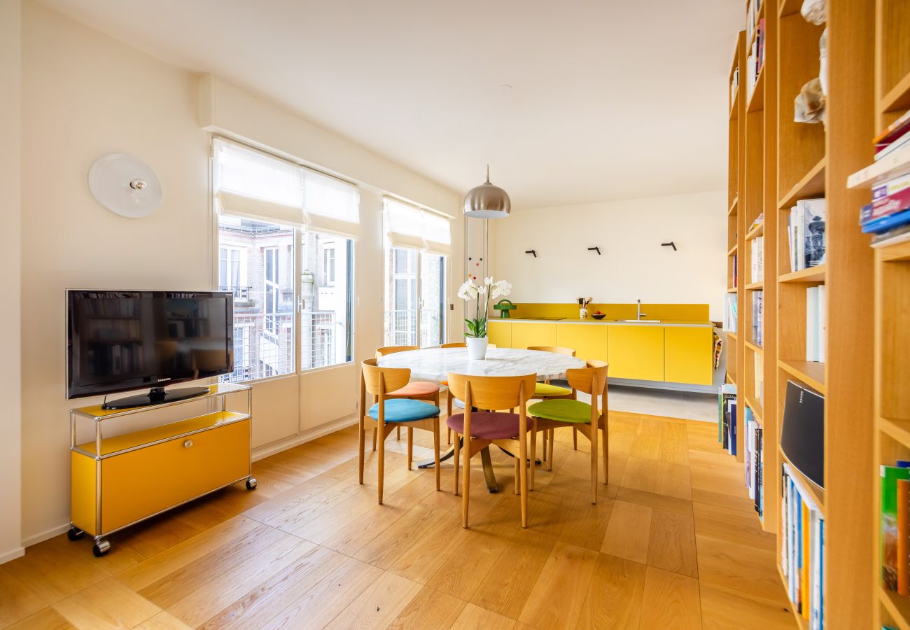 Apartment in Paris - Montparnasse Design