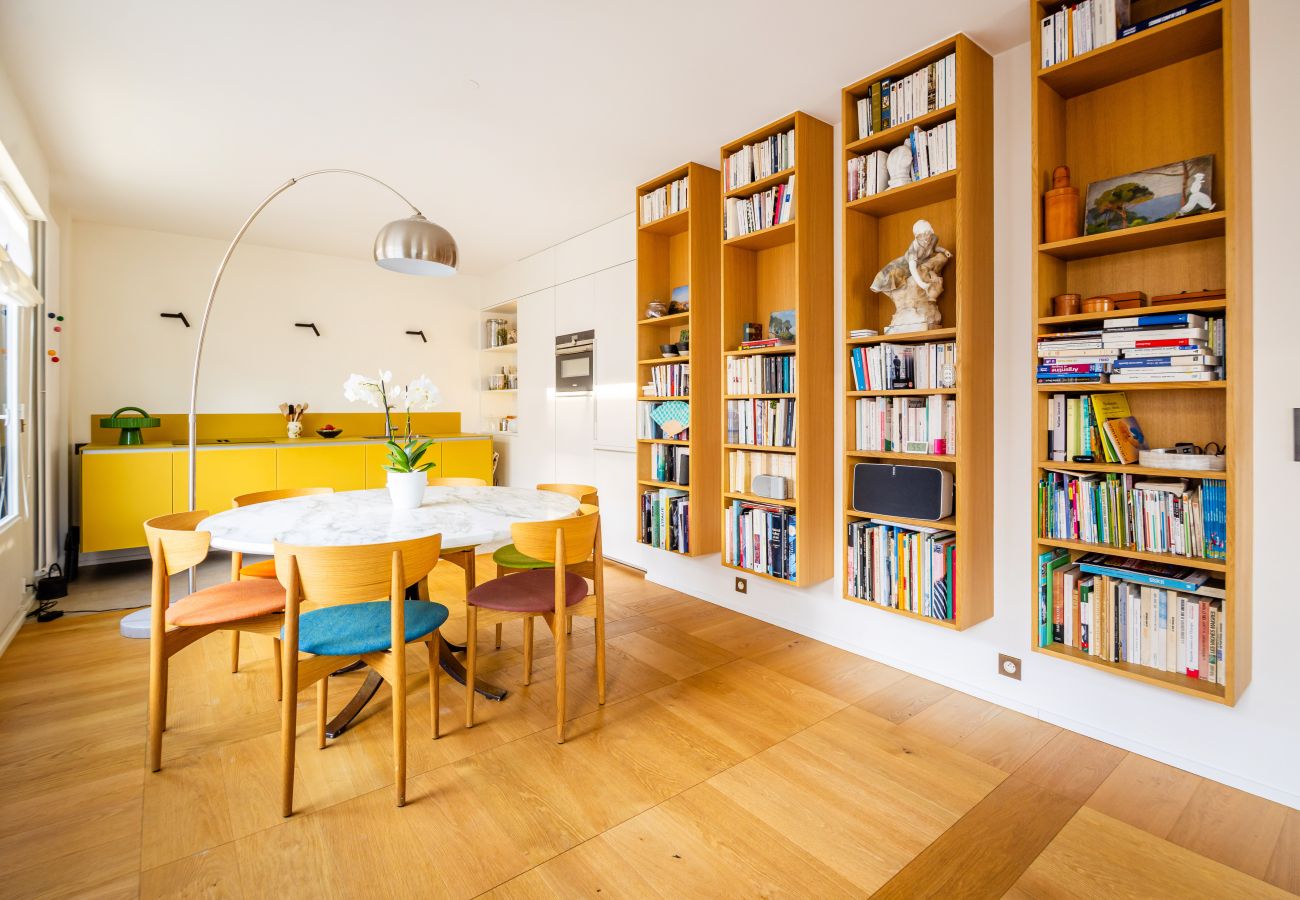 Apartment in Paris - Montparnasse Design