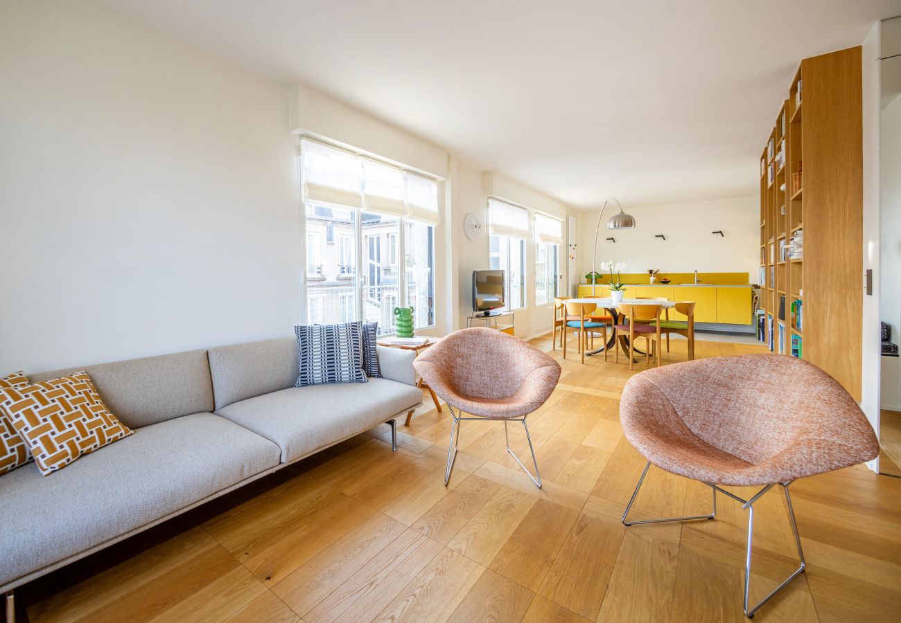 Apartment in Paris - Montparnasse Design