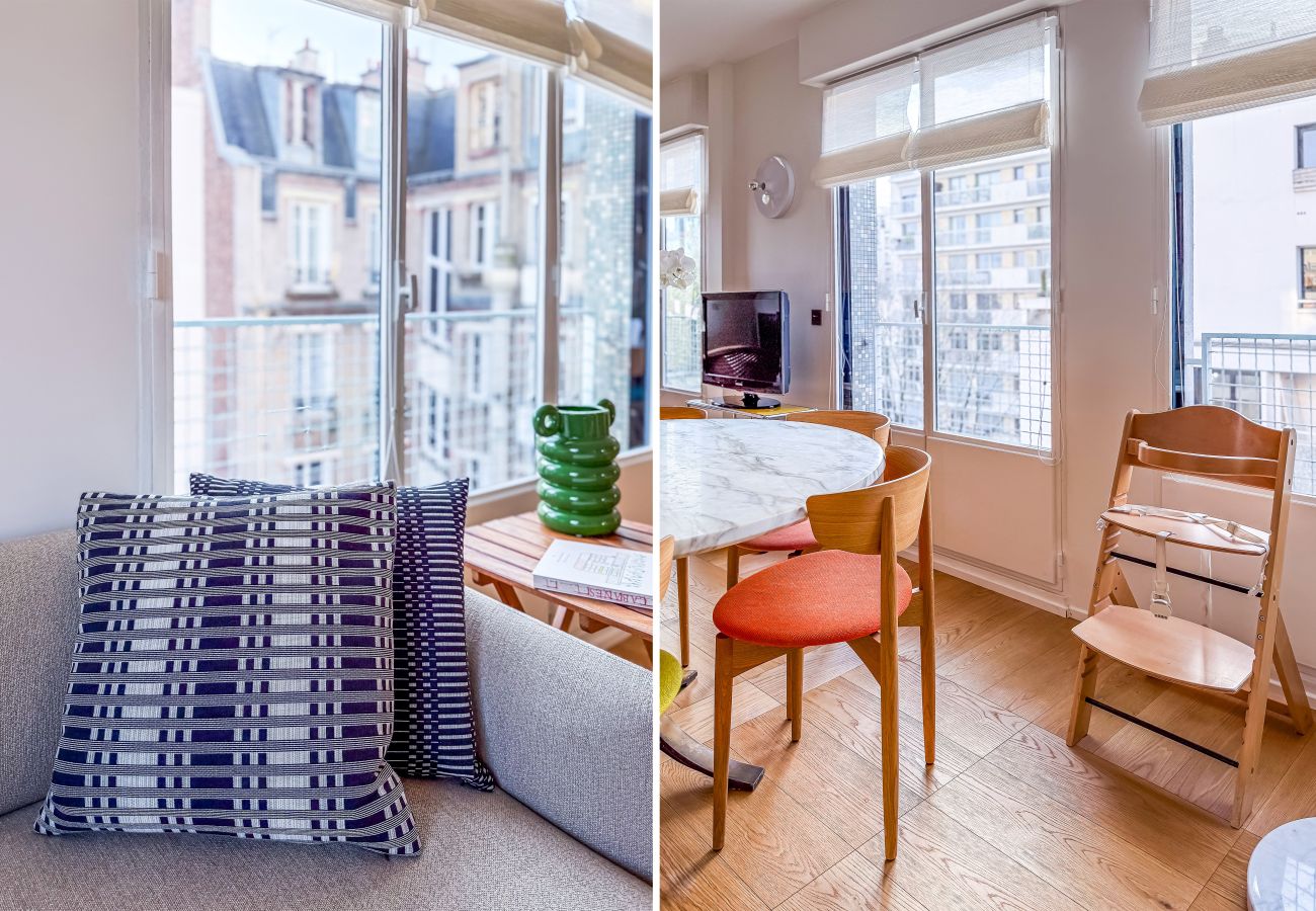 Apartment in Paris - Montparnasse Design