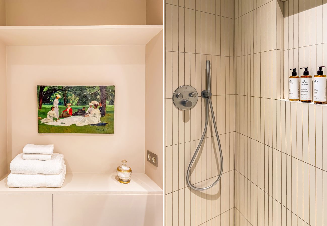 Apartment in Paris - Montparnasse Design